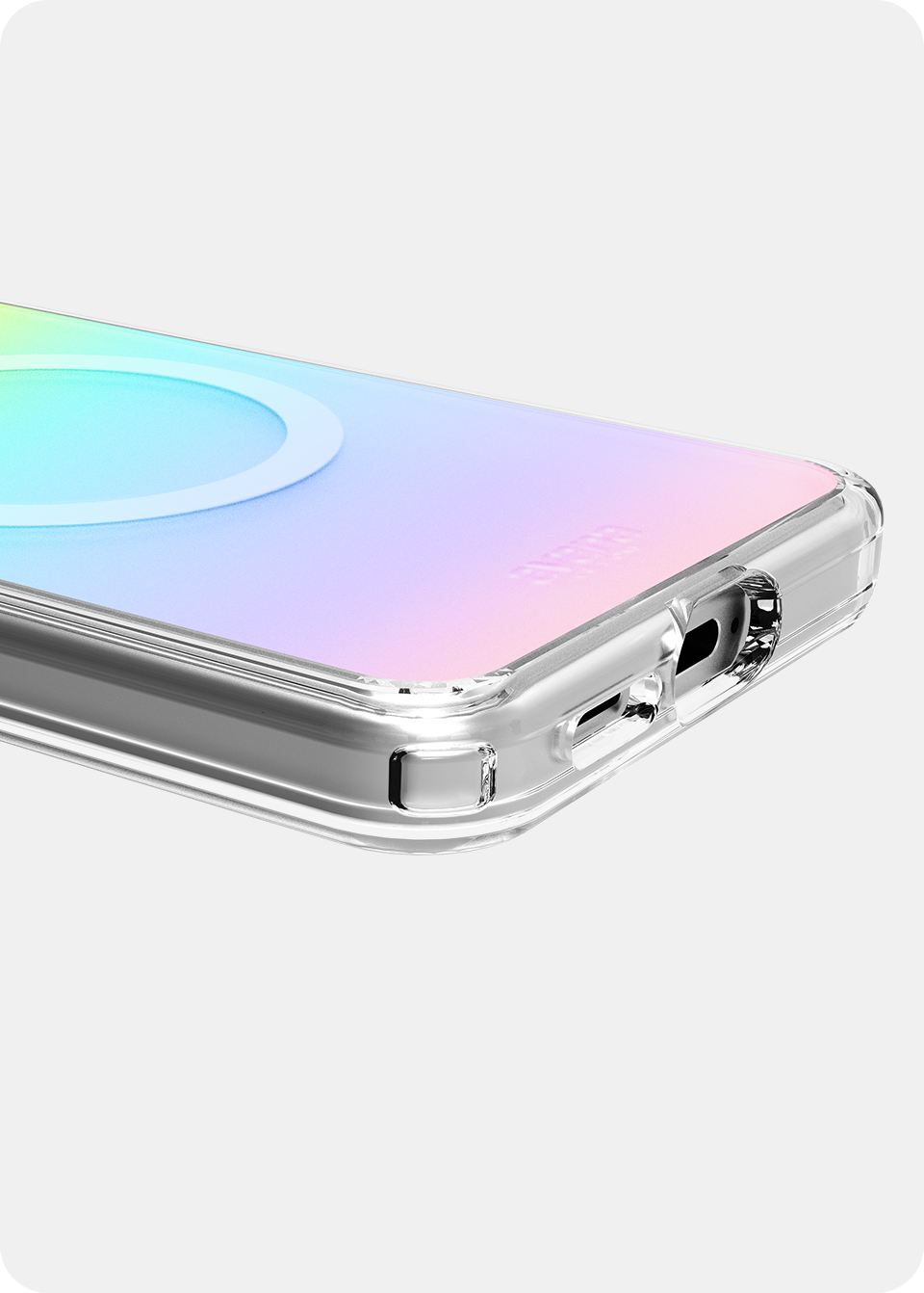 Avana Cosmic Frost Magsafe Case for Samsung Galaxy S25 - Cosmic Violet