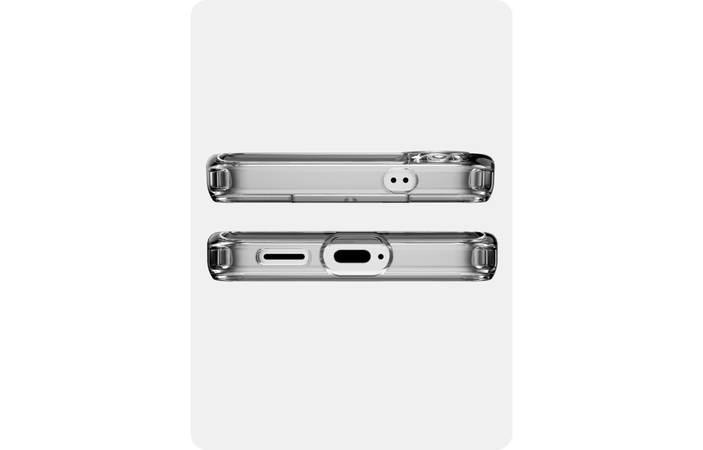 Avana Cosmic Frost Magsafe Case for Samsung Galaxy S25 - Cosmic Violet