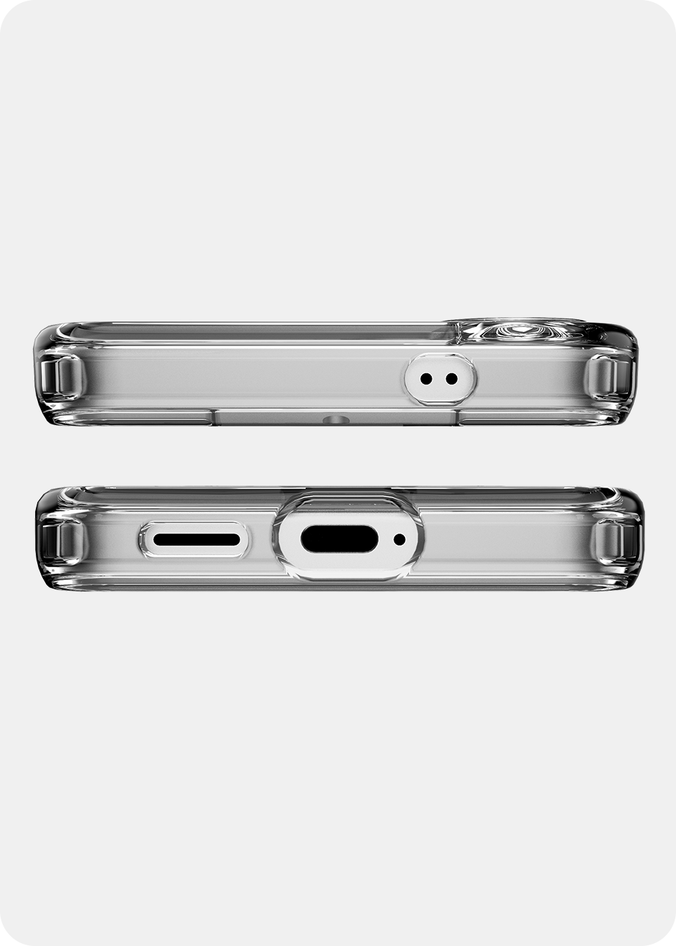 Avana Cosmic Frost Magsafe Case for Samsung Galaxy S25 - Cosmic Violet