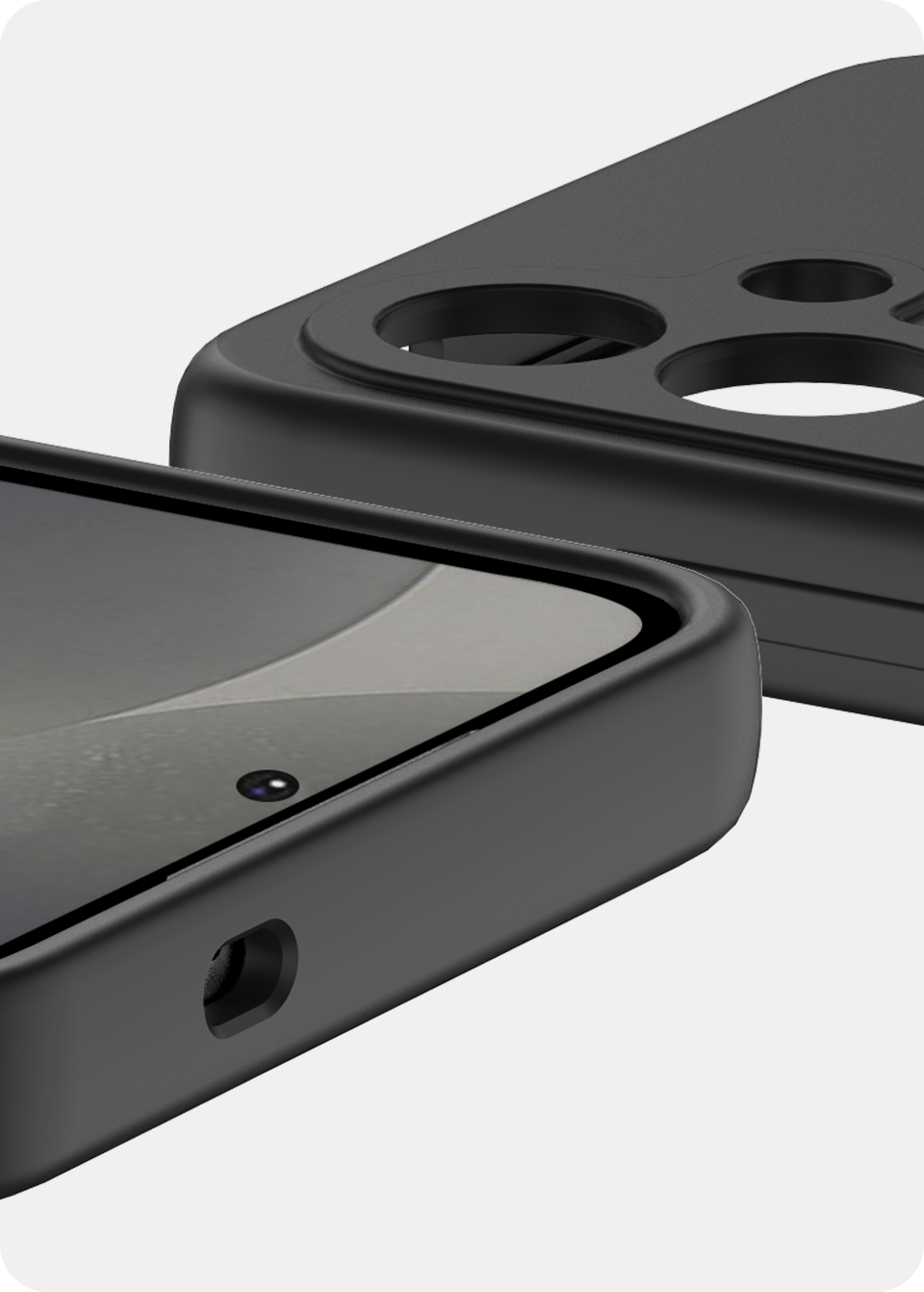 Avana Velvet Magsafe Case for Samsung Galaxy S25 - Velvet Ash