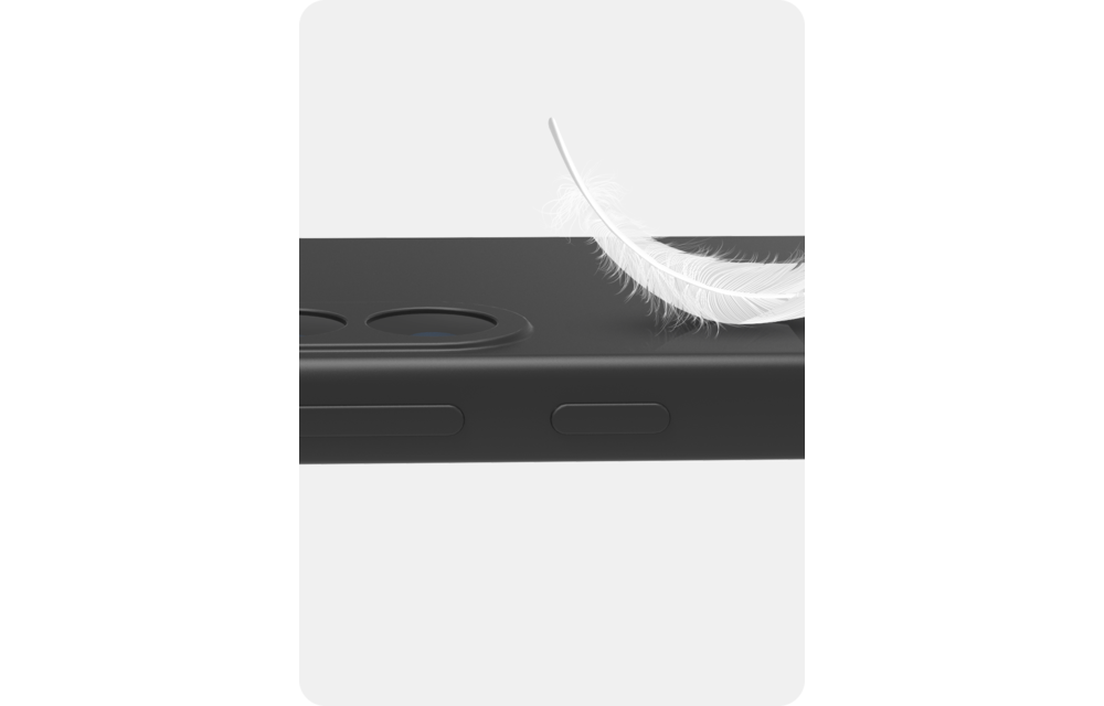Avana Velvet Magsafe Case for Samsung Galaxy S25 - Velvet Ash