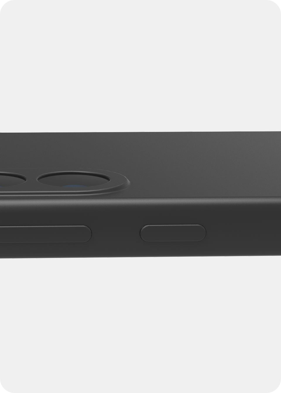 Avana Velvet Magsafe Case for Samsung Galaxy S25 - Velvet Ash