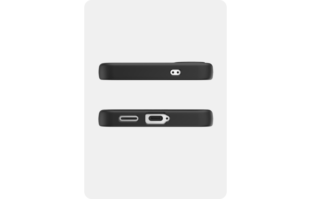Avana Velvet Magsafe Case for Samsung Galaxy S25 - Velvet Ash