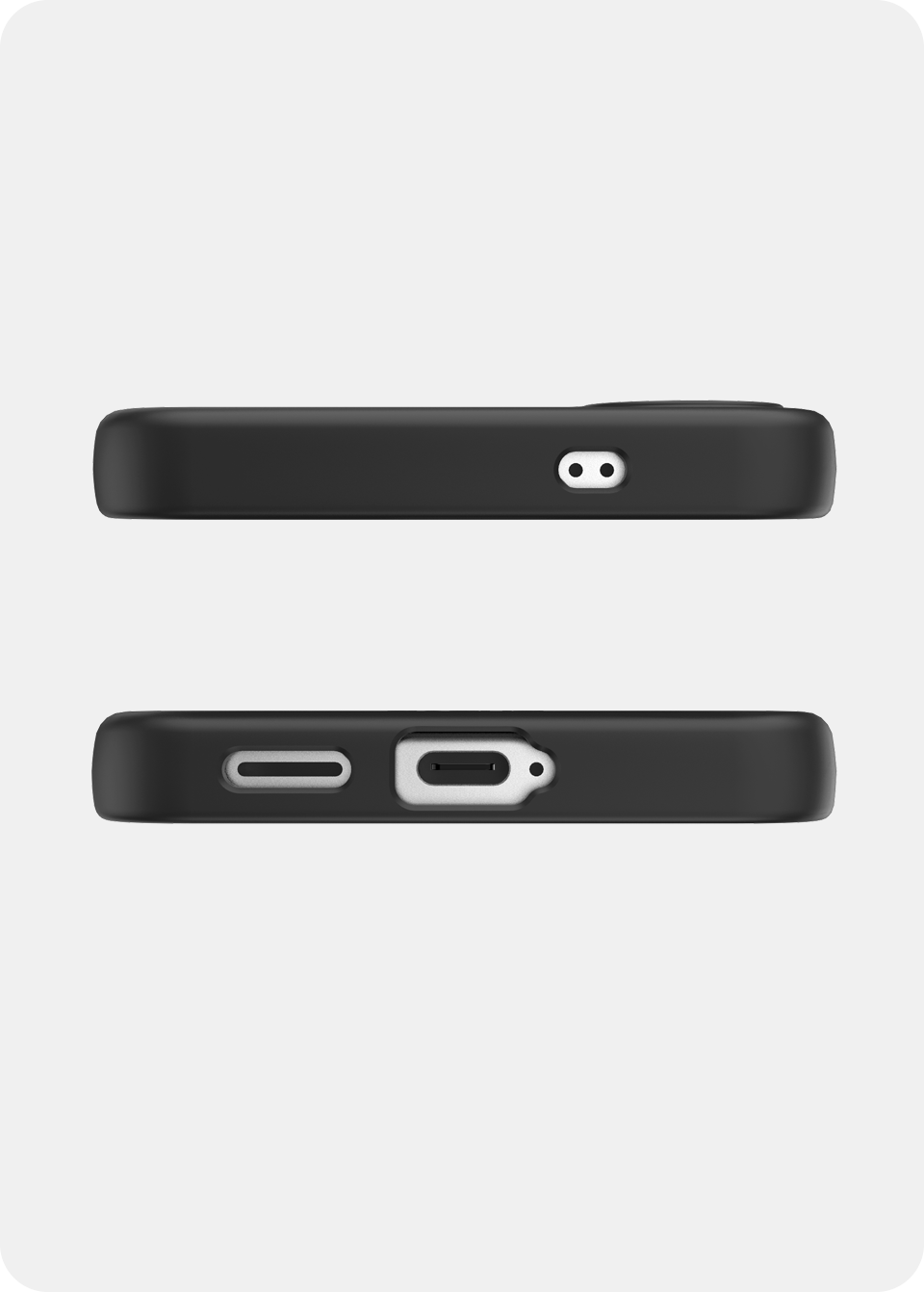 Avana Velvet Magsafe Case for Samsung Galaxy S25 - Velvet Ash