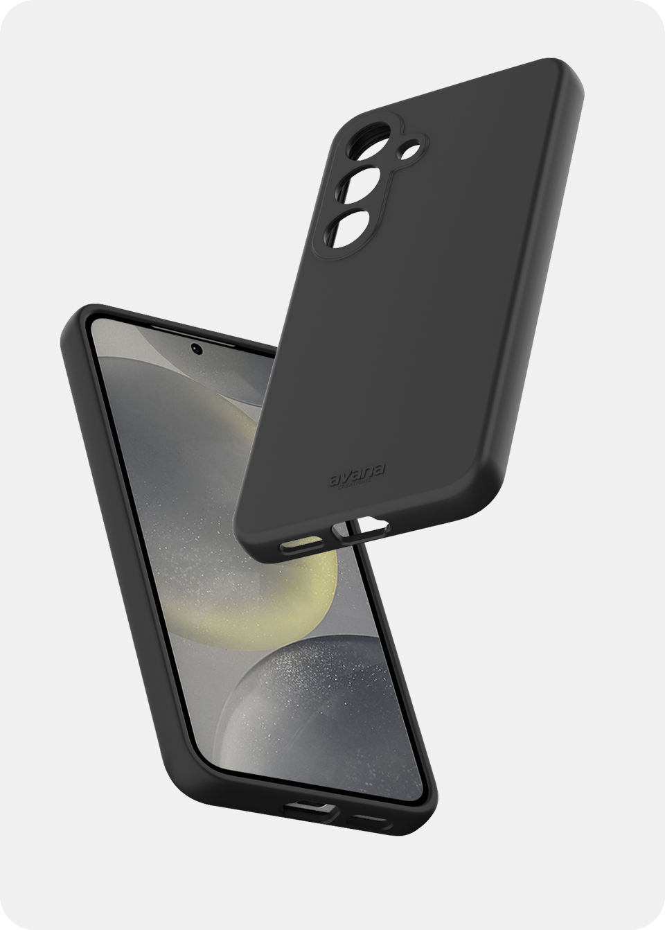 Avana Velvet Magsafe Case for Samsung Galaxy S25 - Velvet Ash