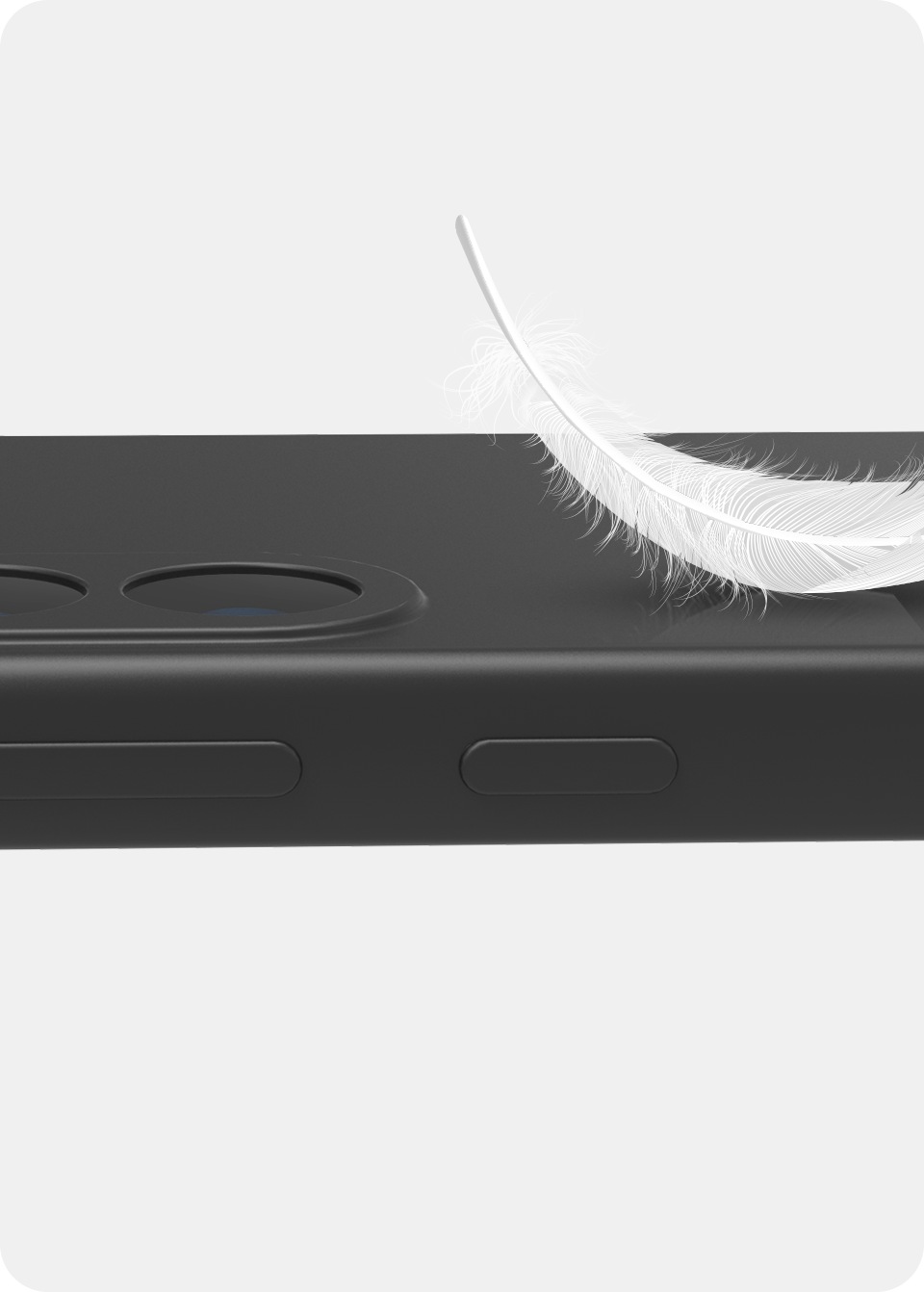 Avana Velvet Magsafe Case for Samsung Galaxy S25 - Velvet Ash