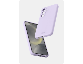 Avana Velvet Magsafe Case for Samsung Galaxy S25 - Velvet Lavender