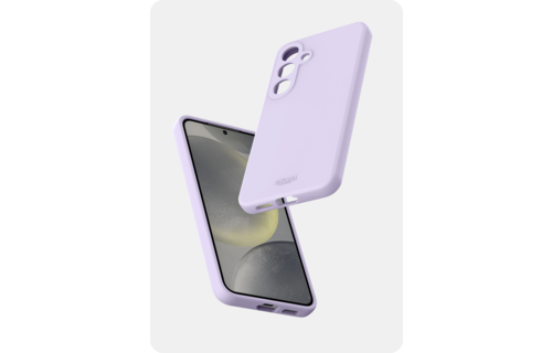 Avana Velvet Magsafe Case for Samsung Galaxy S25 - Velvet Lavender