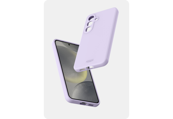 Avana Velvet Magsafe Case for Samsung Galaxy S25 - Velvet Lavender