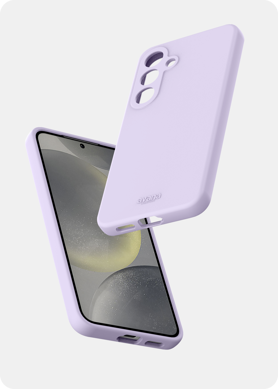 Avana Velvet Magsafe Case for Samsung Galaxy S25 - Velvet Lavender