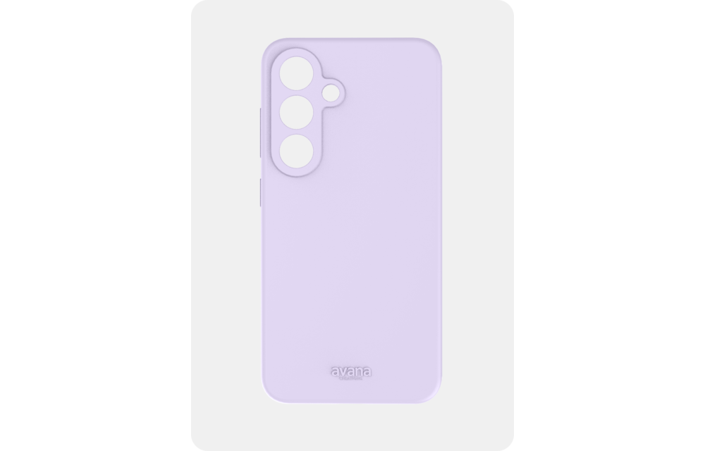 Avana Velvet Magsafe Case for Samsung Galaxy S25 - Velvet Lavender