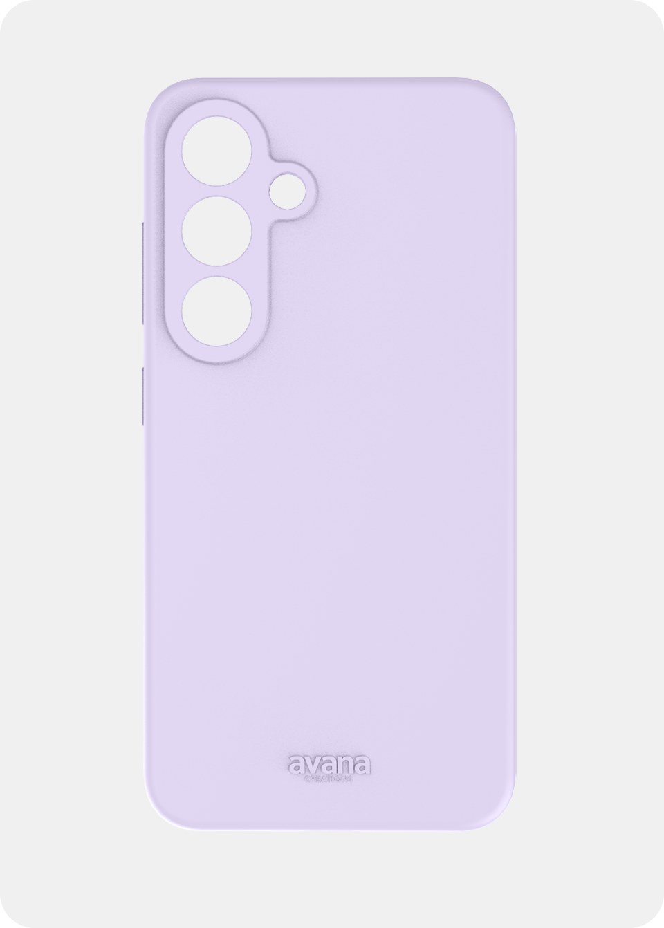 Avana Velvet Magsafe Case for Samsung Galaxy S25 - Velvet Lavender