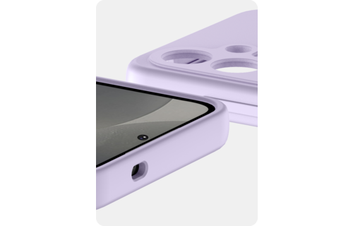 Avana Velvet Magsafe Case for Samsung Galaxy S25 - Velvet Lavender
