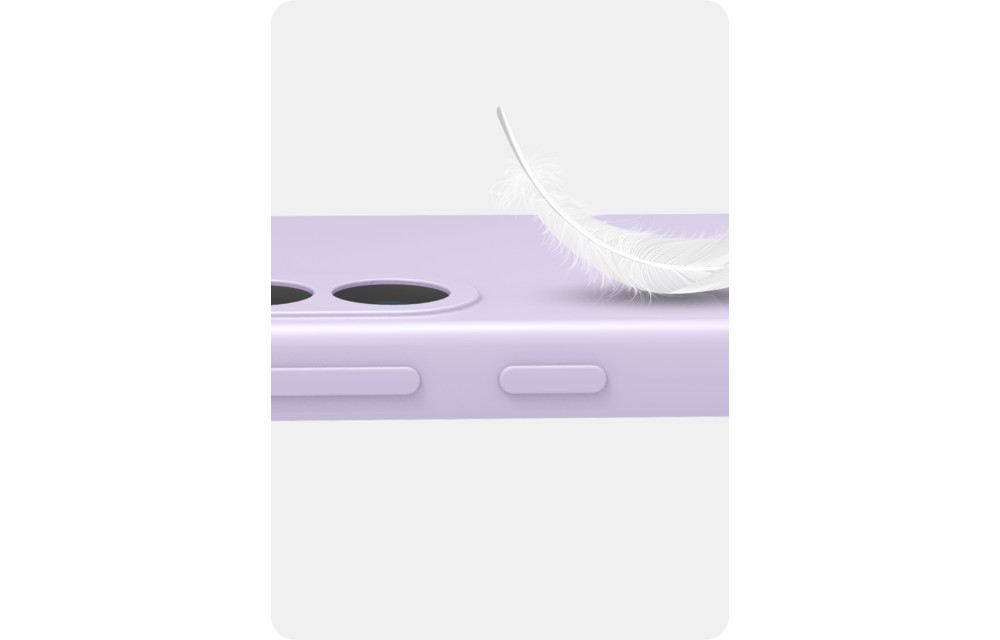 Avana Velvet Magsafe Case for Samsung Galaxy S25 - Velvet Lavender