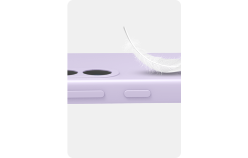 Avana Velvet Magsafe Case for Samsung Galaxy S25 - Velvet Lavender