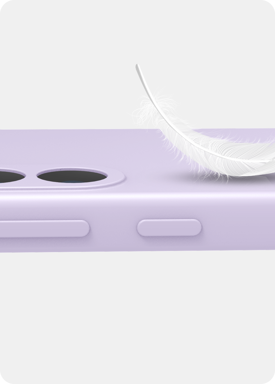Avana Velvet Magsafe Case for Samsung Galaxy S25 - Velvet Lavender