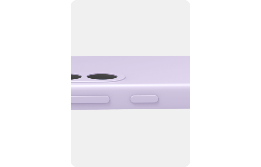 Avana Velvet Magsafe Case for Samsung Galaxy S25 - Velvet Lavender