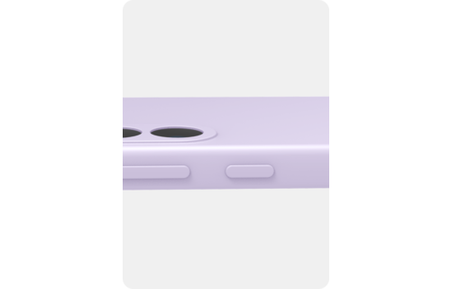 Avana Velvet Magsafe Case for Samsung Galaxy S25 - Velvet Lavender