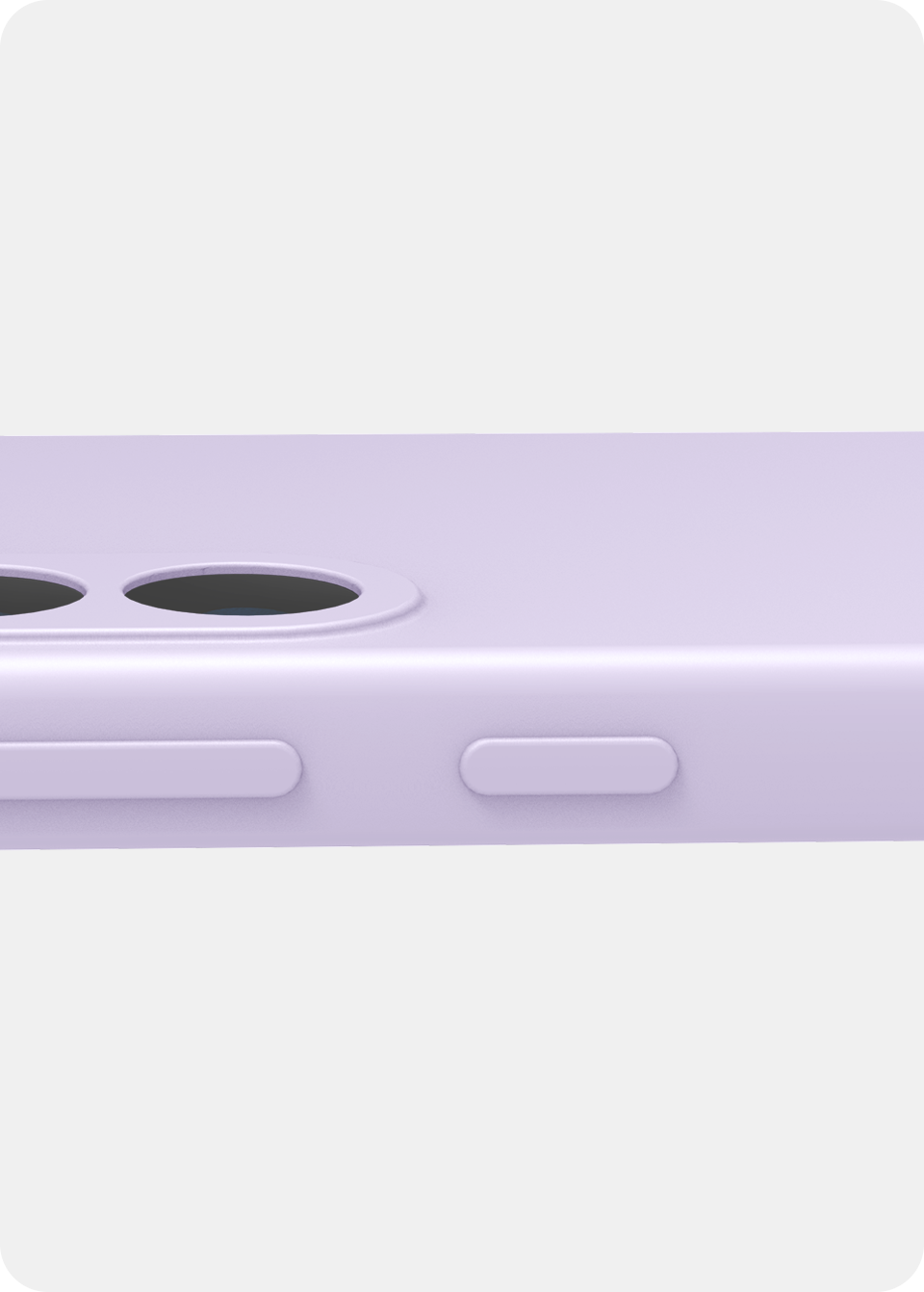 Avana Velvet Magsafe Case for Samsung Galaxy S25 - Velvet Lavender