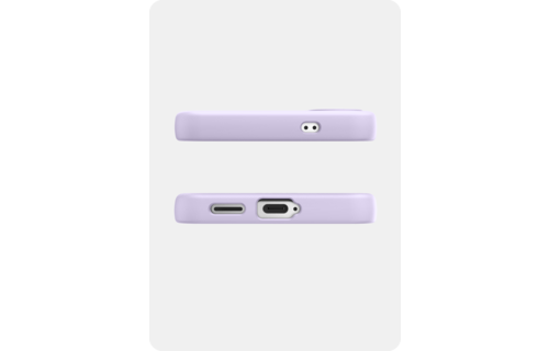 Avana Velvet Magsafe Case for Samsung Galaxy S25 - Velvet Lavender