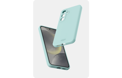 Avana Velvet Magsafe Case for Samsung Galaxy S25 - Velvet Sage