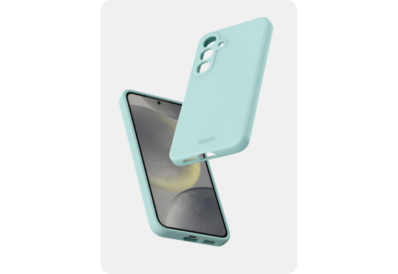 Avana Velvet Magsafe Case for Samsung Galaxy S25 - Velvet Sage