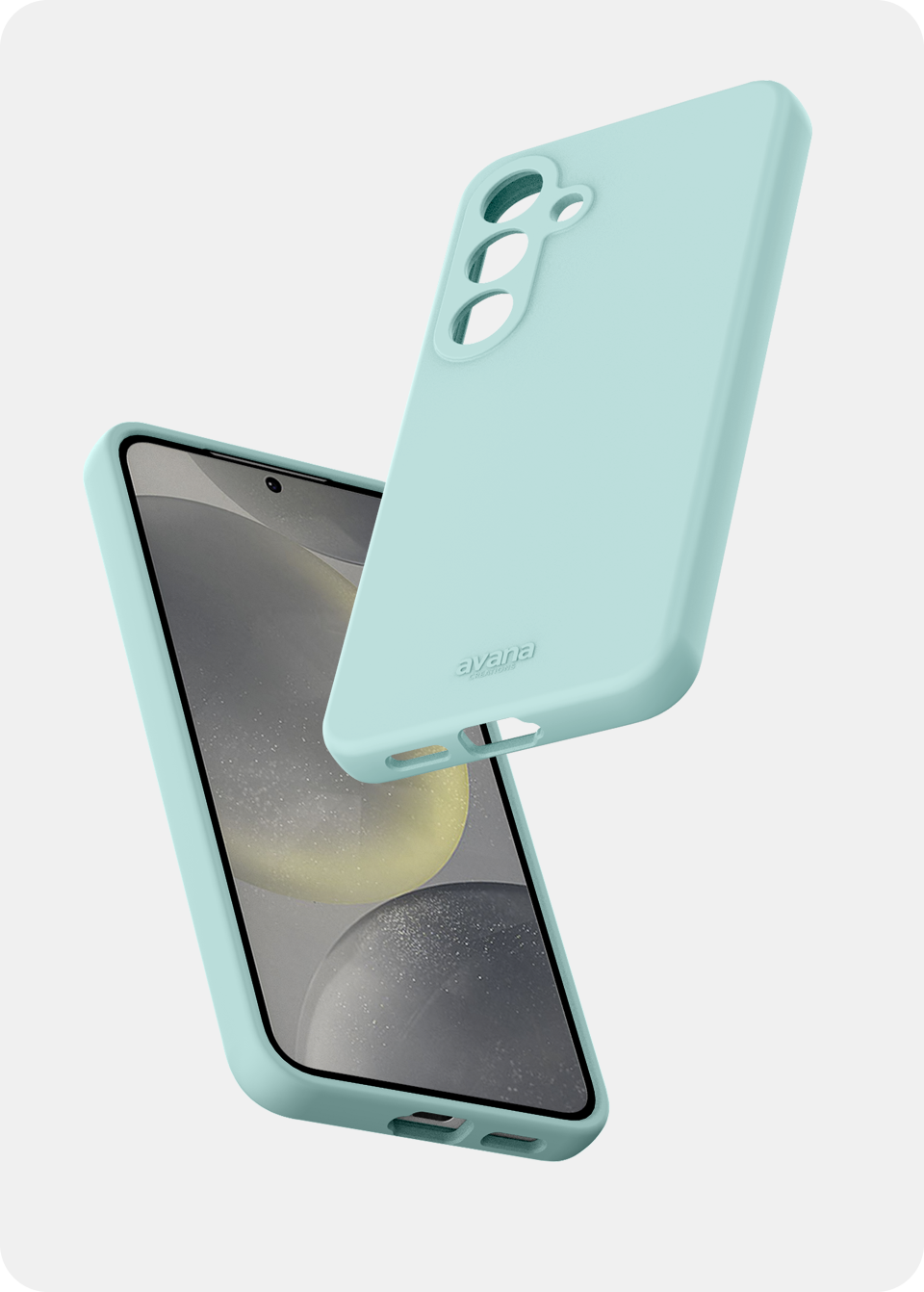 Avana Velvet Magsafe Case for Samsung Galaxy S25 - Velvet Sage