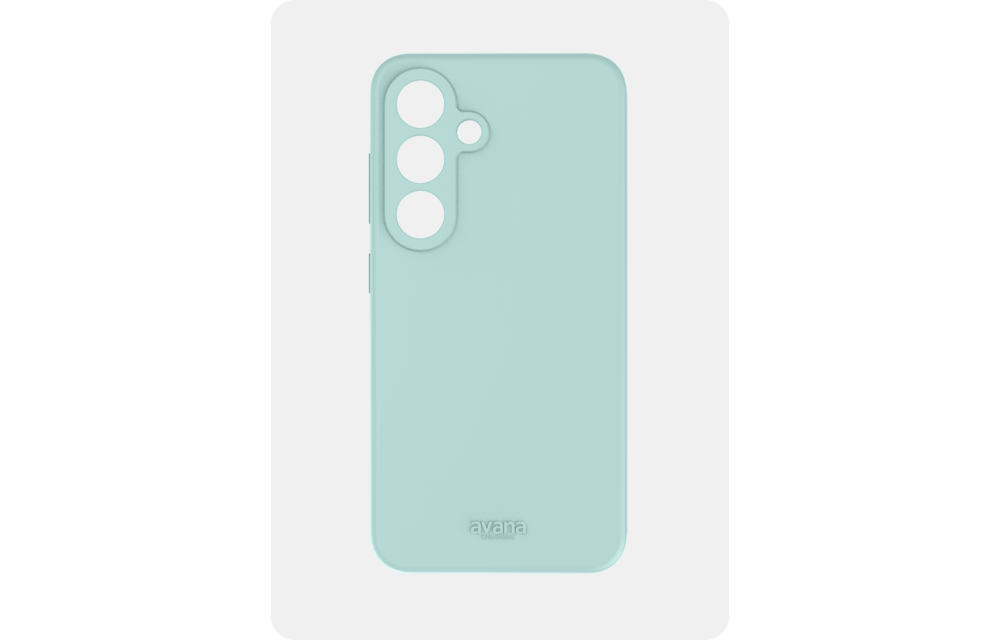 Avana Velvet Magsafe Case for Samsung Galaxy S25 - Velvet Sage