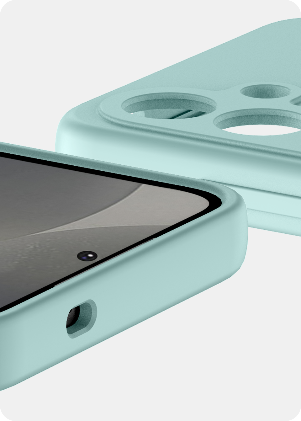 Avana Velvet Magsafe Case for Samsung Galaxy S25 - Velvet Sage