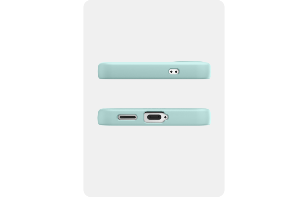 Avana Velvet Magsafe Case for Samsung Galaxy S25 - Velvet Sage