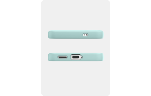 Avana Velvet Magsafe Case for Samsung Galaxy S25 - Velvet Sage