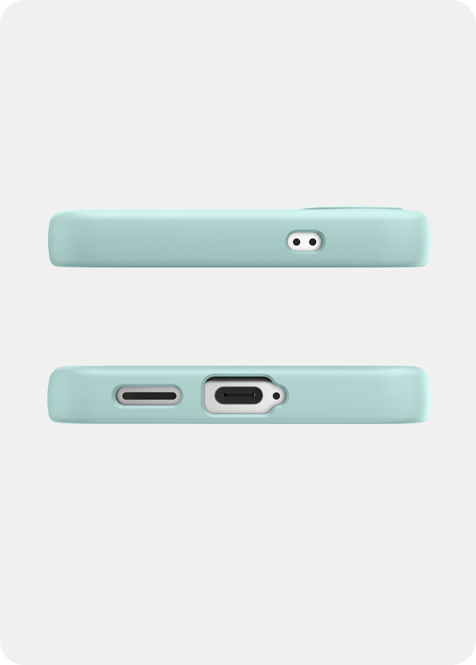 Avana Velvet Magsafe Case for Samsung Galaxy S25 - Velvet Sage