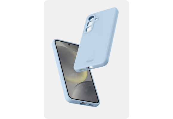 Avana Velvet Magsafe Case for Samsung Galaxy S25 - Velvet Sky