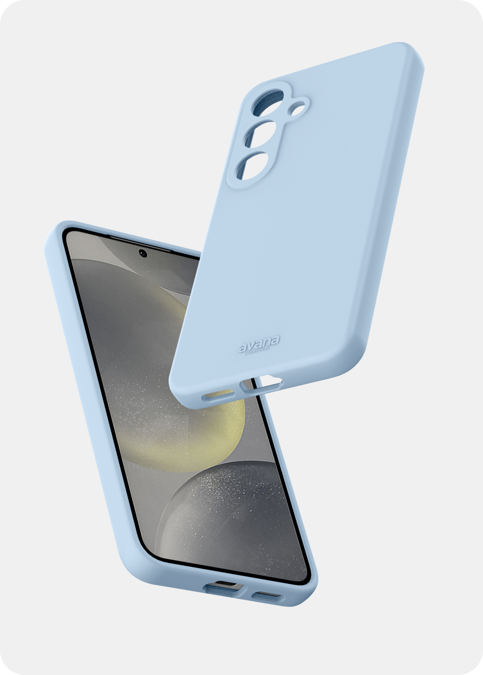 Avana Velvet Magsafe Case for Samsung Galaxy S25 - Velvet Sky