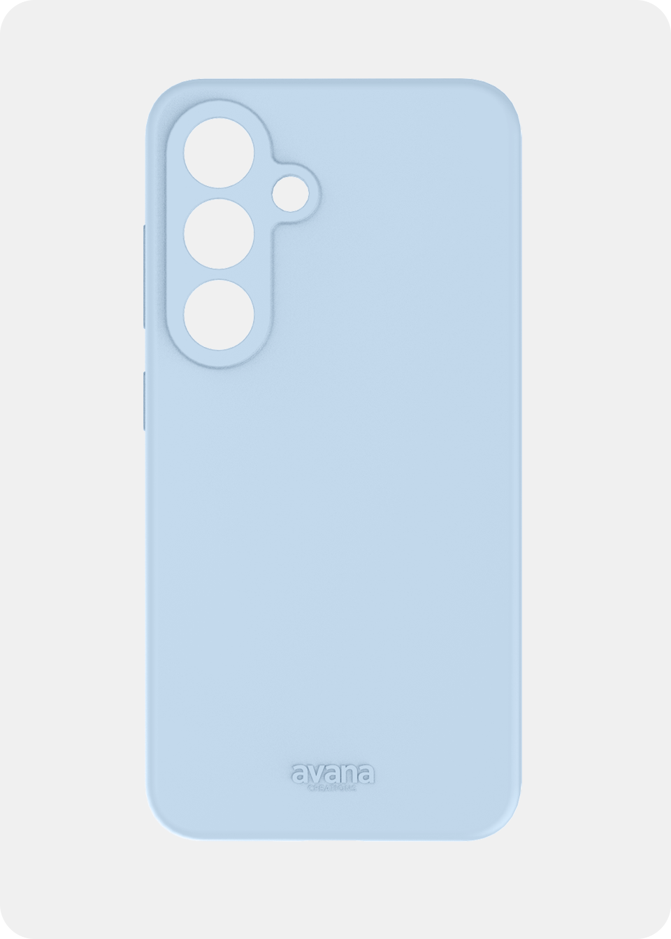 Avana Velvet Magsafe Case for Samsung Galaxy S25 - Velvet Sky