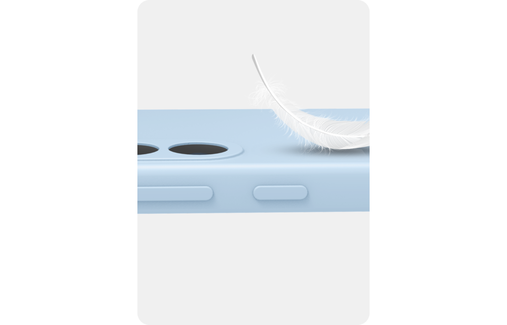 Avana Velvet Magsafe Case for Samsung Galaxy S25 - Velvet Sky