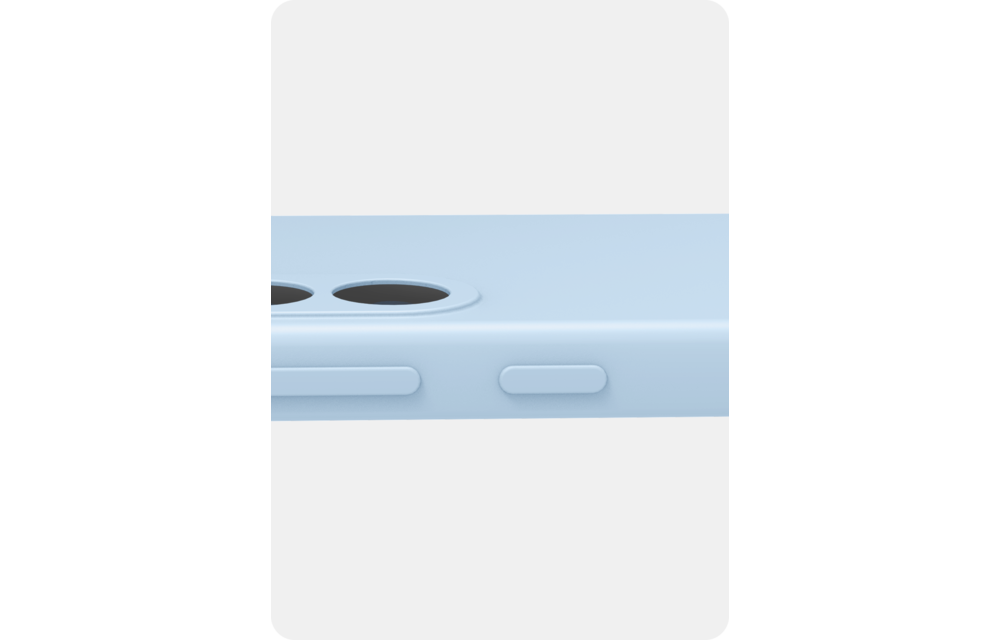 Avana Velvet Magsafe Case for Samsung Galaxy S25 - Velvet Sky