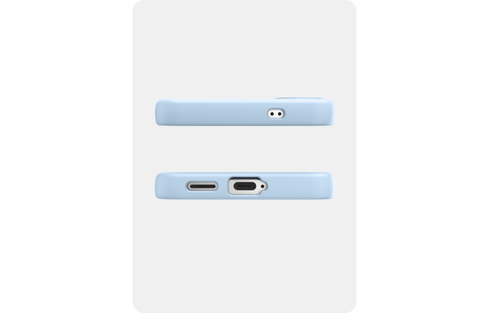 Avana Velvet Magsafe Case for Samsung Galaxy S25 - Velvet Sky