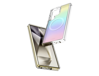 Avana Cosmic Frost Magsafe Case for Samsung Galaxy S25 Ultra - Cosmic Violet