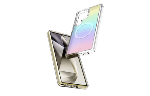 Avana Cosmic Frost Magsafe Case for Samsung Galaxy S25 Ultra - Cosmic Violet