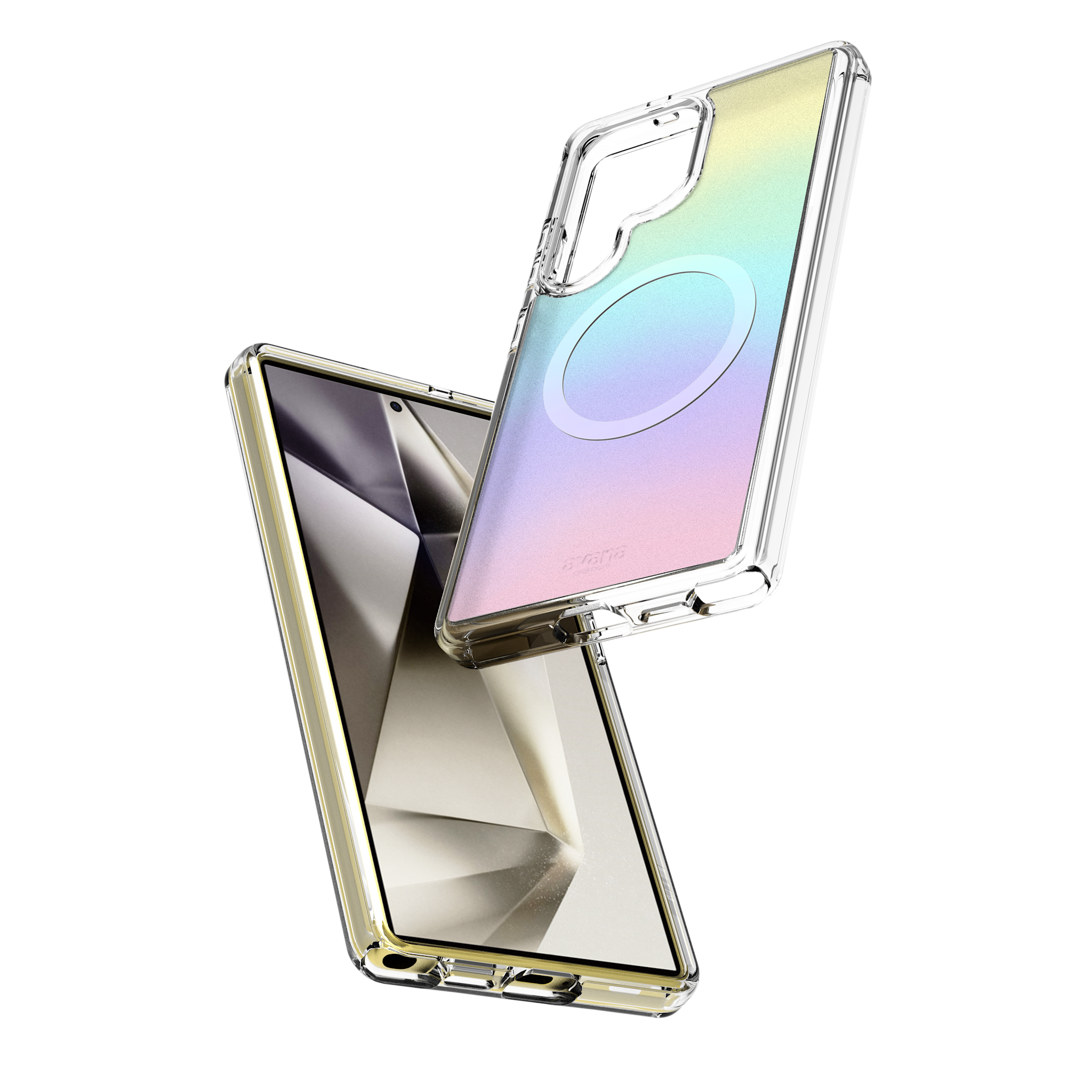 Avana Cosmic Frost Magsafe Case for Samsung Galaxy S25 Ultra - Cosmic Violet