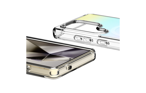 Avana Cosmic Frost Magsafe Case for Samsung Galaxy S25 Ultra - Cosmic Violet