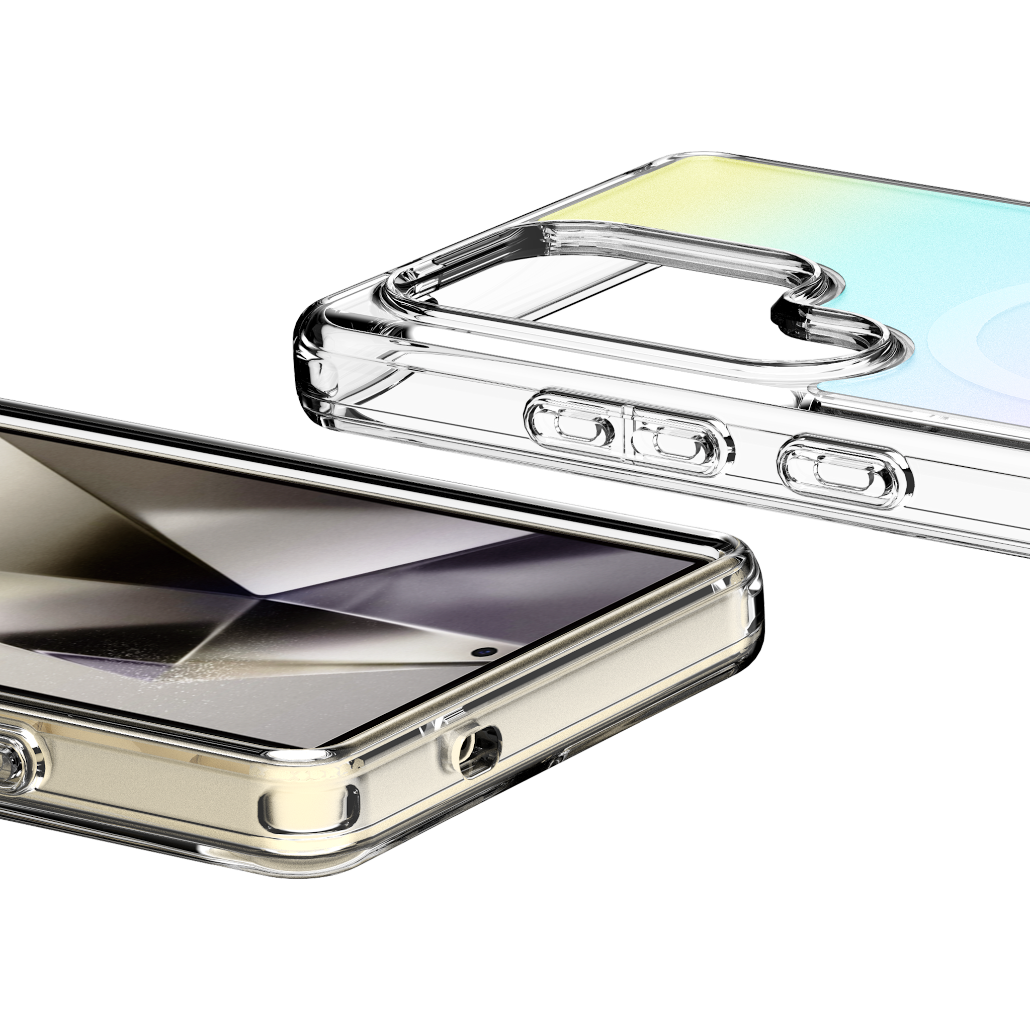 Avana Cosmic Frost Magsafe Case for Samsung Galaxy S25 Ultra - Cosmic Violet