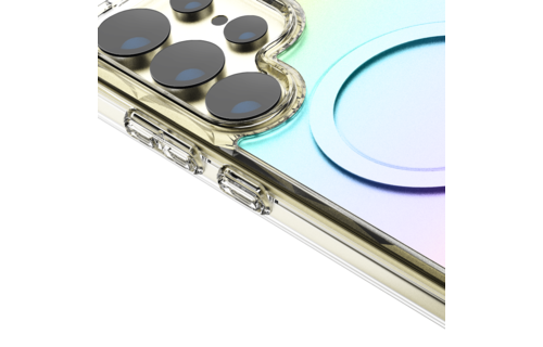 Avana Cosmic Frost Magsafe Case for Samsung Galaxy S25 Ultra - Cosmic Violet