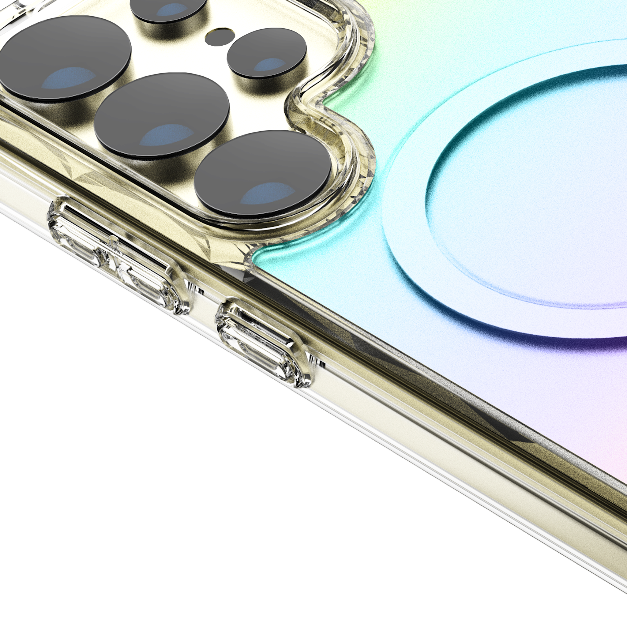 Avana Cosmic Frost Magsafe Case for Samsung Galaxy S25 Ultra - Cosmic Violet