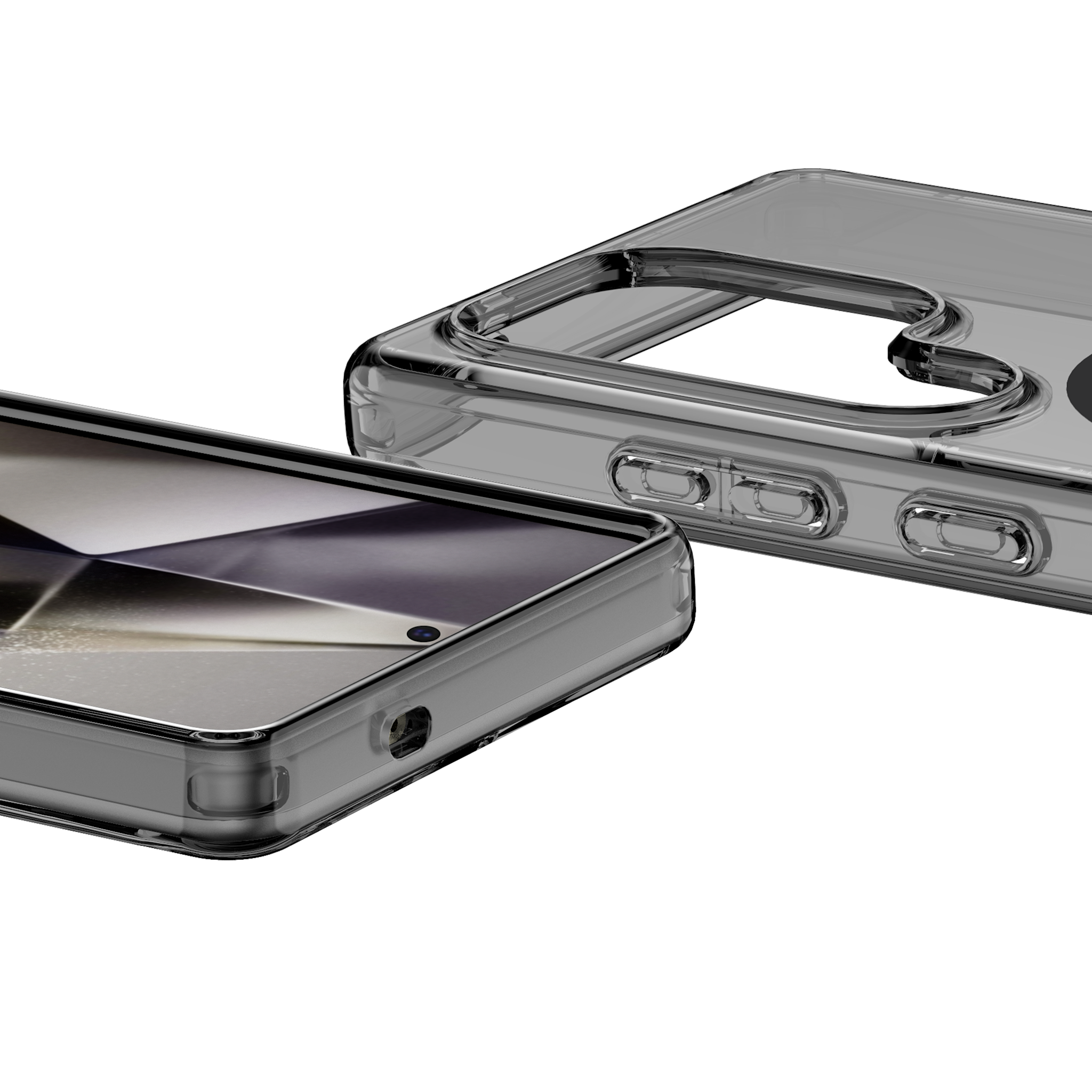 Avana Ice Magsafe Case for Samsung Galaxy S25 Ultra - Ice Ash