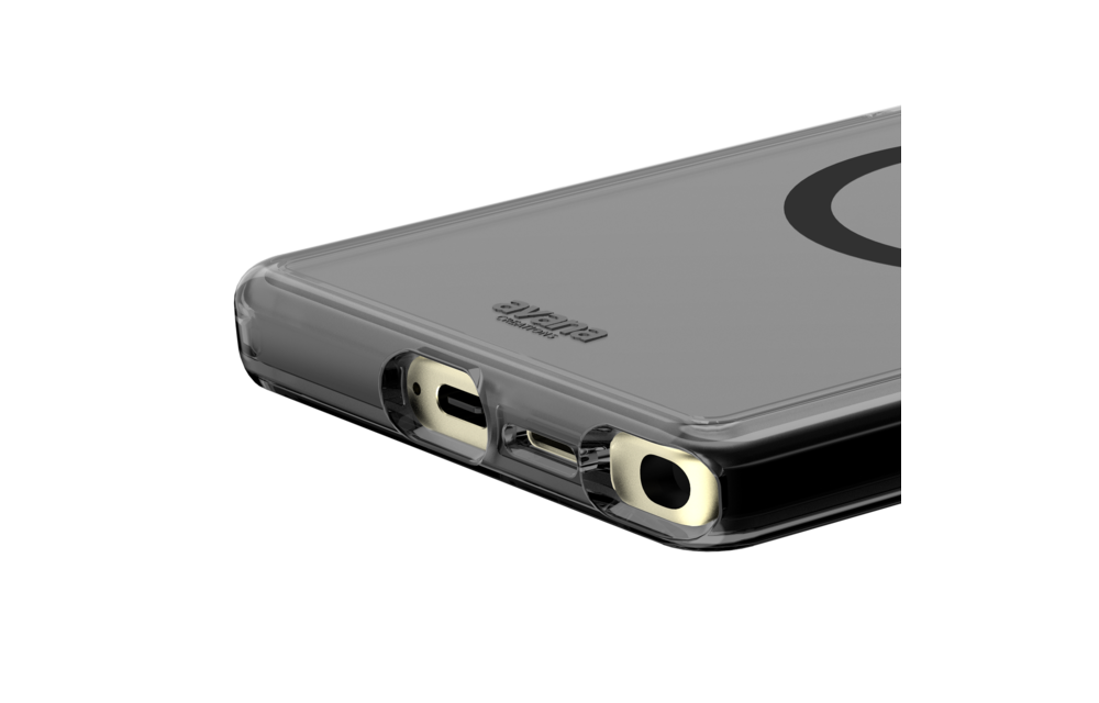 Avana Ice Magsafe Case for Samsung Galaxy S25 Ultra - Ice Ash
