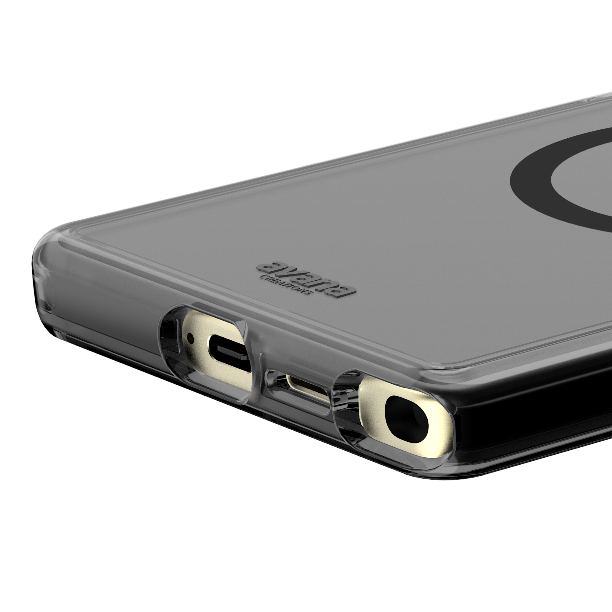 Avana Ice Magsafe Case for Samsung Galaxy S25 Ultra - Ice Ash