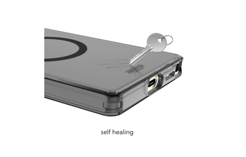 Avana Ice Magsafe Case for Samsung Galaxy S25 Ultra - Ice Ash