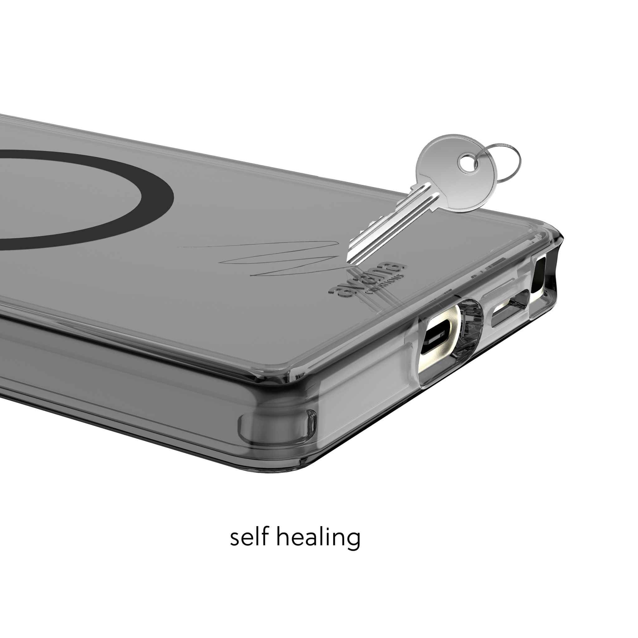 Avana Ice Magsafe Case for Samsung Galaxy S25 Ultra - Ice Ash